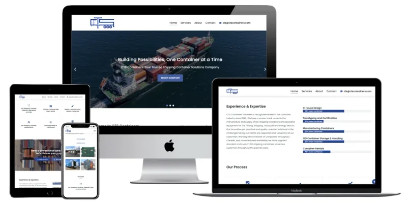 CTS Containers Ltd. website